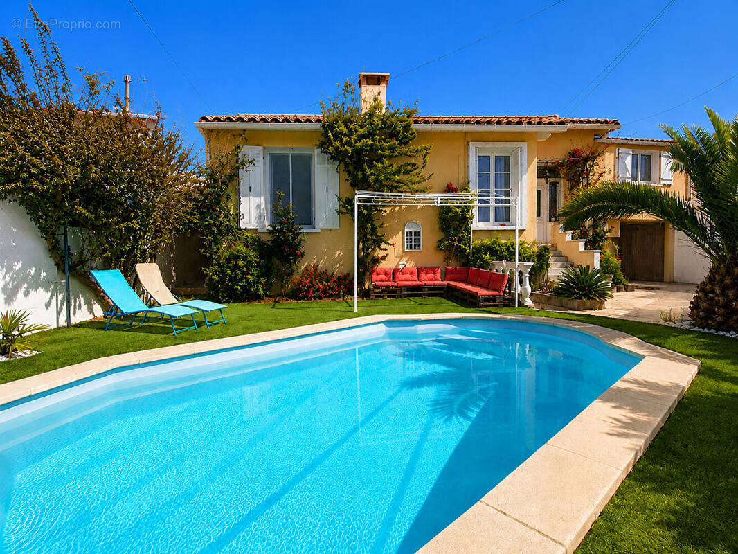 Maison à MARSEILLE-16E