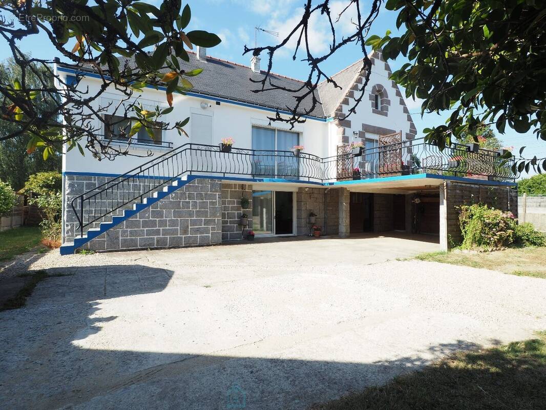 La forêt à pied : agréable traditionnelle 126 m² sur belle parcelle 920 m² - photo 1