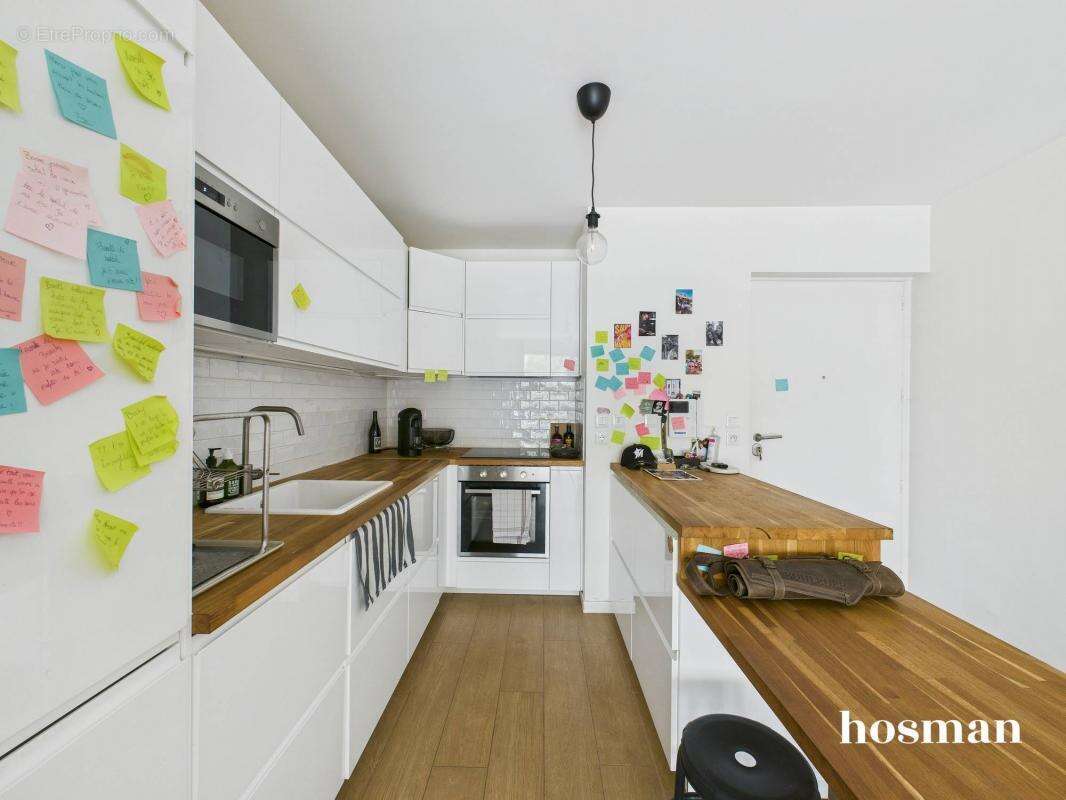 Appartement à L'ILE-SAINT-DENIS