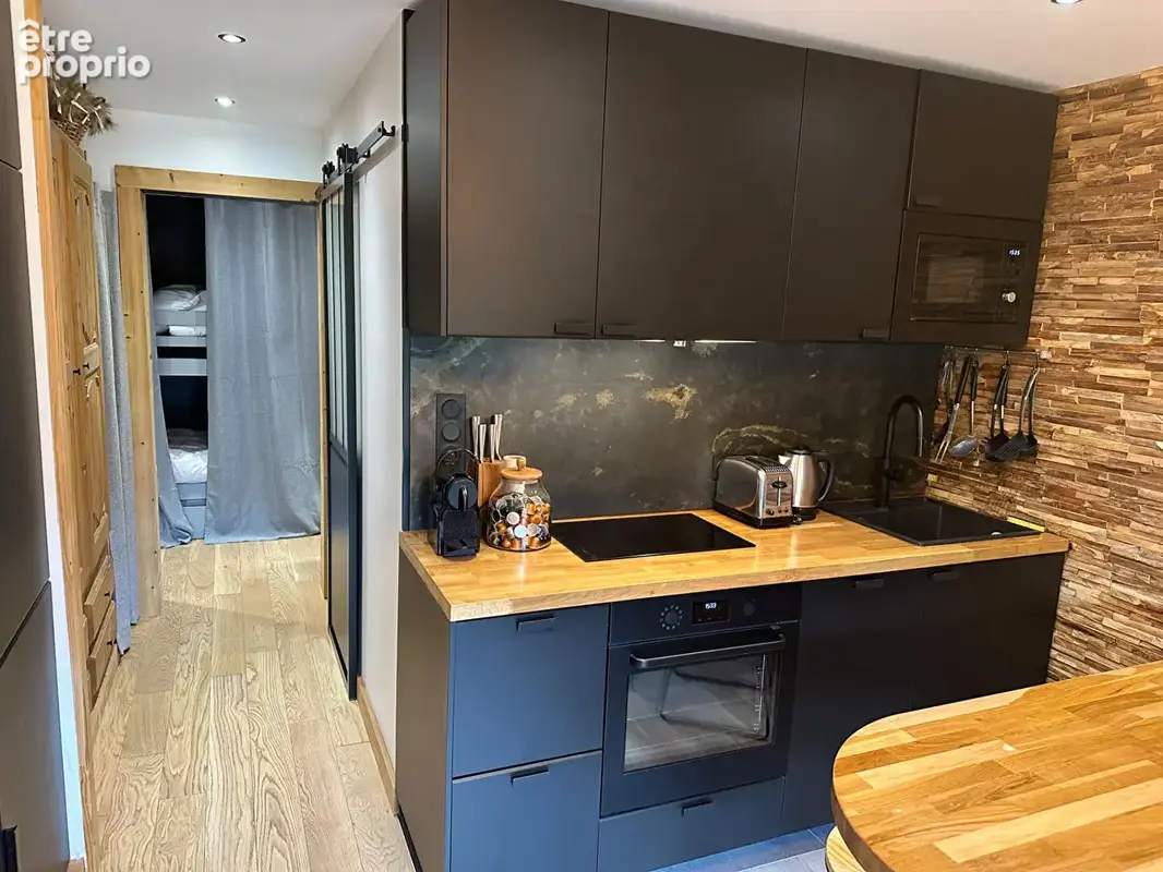 EXCLUSIVITE MEGEVE Appartement  en TBE meublé 1 pièces 30 m² avec grande terrasse. - photo 8
