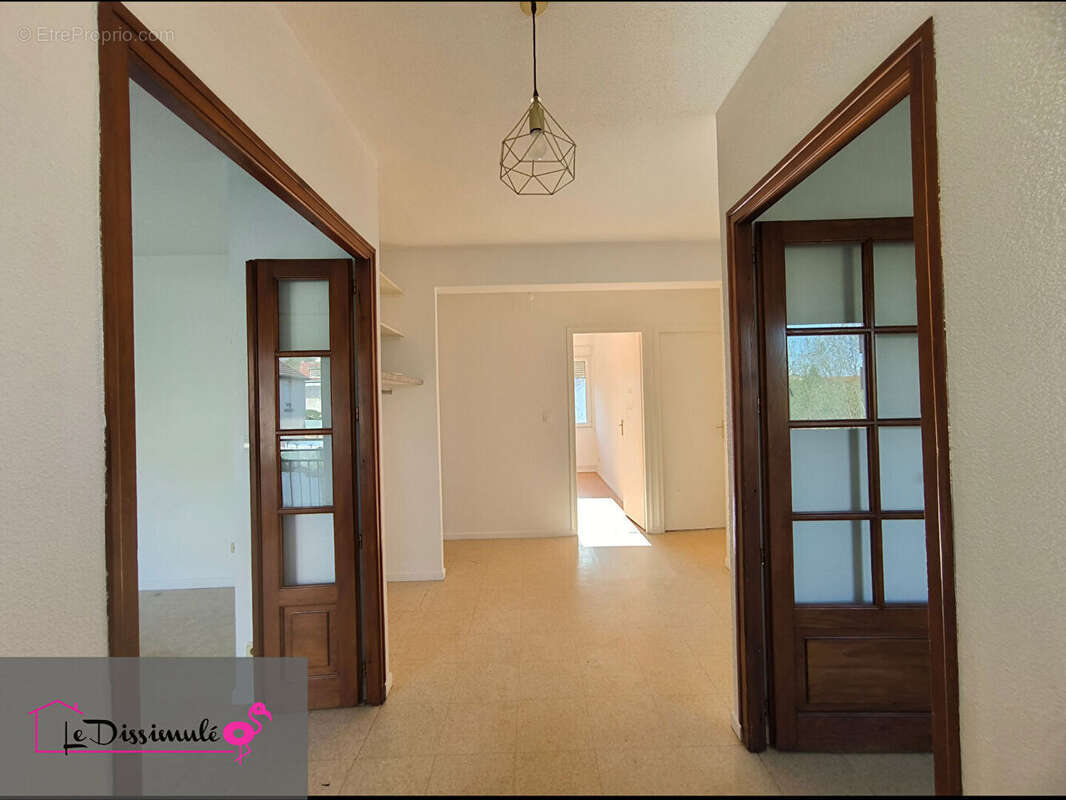 Appartement à LUXEUIL-LES-BAINS