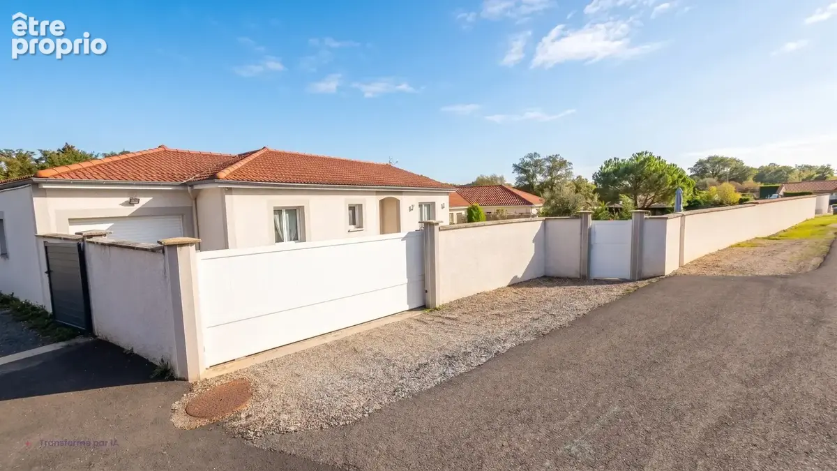 Maison récente 6 pièces à vendre à PONCINS - Réf 519 - photo 5