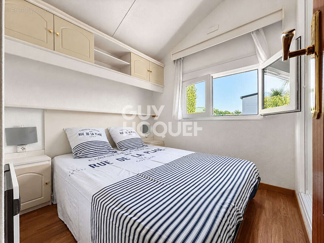 Mobil-home lumineux et spacieux à 5 min du port et de la plage de La Hume - photo 6