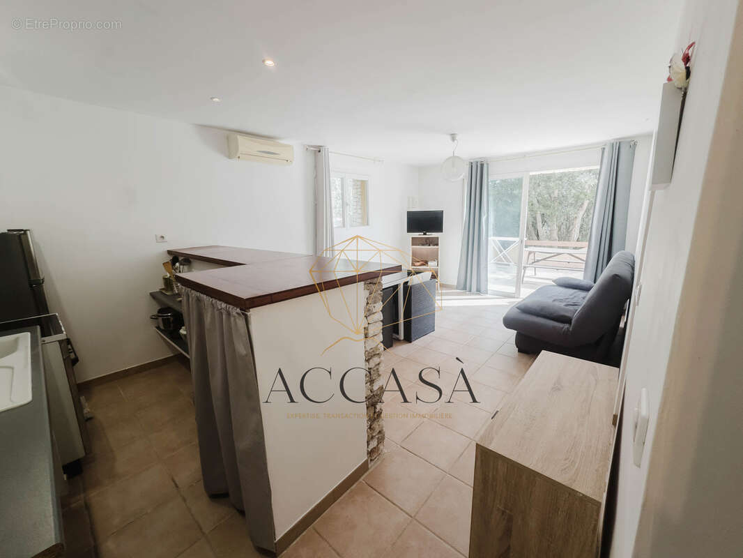 Propriété avec dépendance sur grand terrain constructible à 5 min de la plage de Bonifacio - photo 38