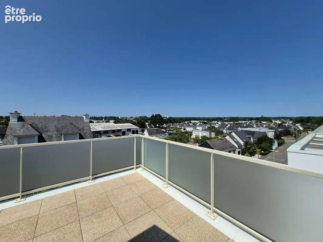 VANNES EST T.4  récent 95,33m² dernier étage - photo 11