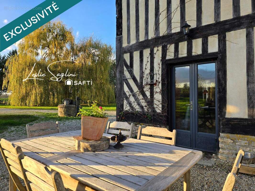 Photo 2 - Maison à SAINT-PIERRE-SUR-DIVES