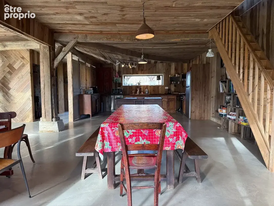Ferme gasconne rénovée avec gîte indépendant dans un environnement boisé - photo 7