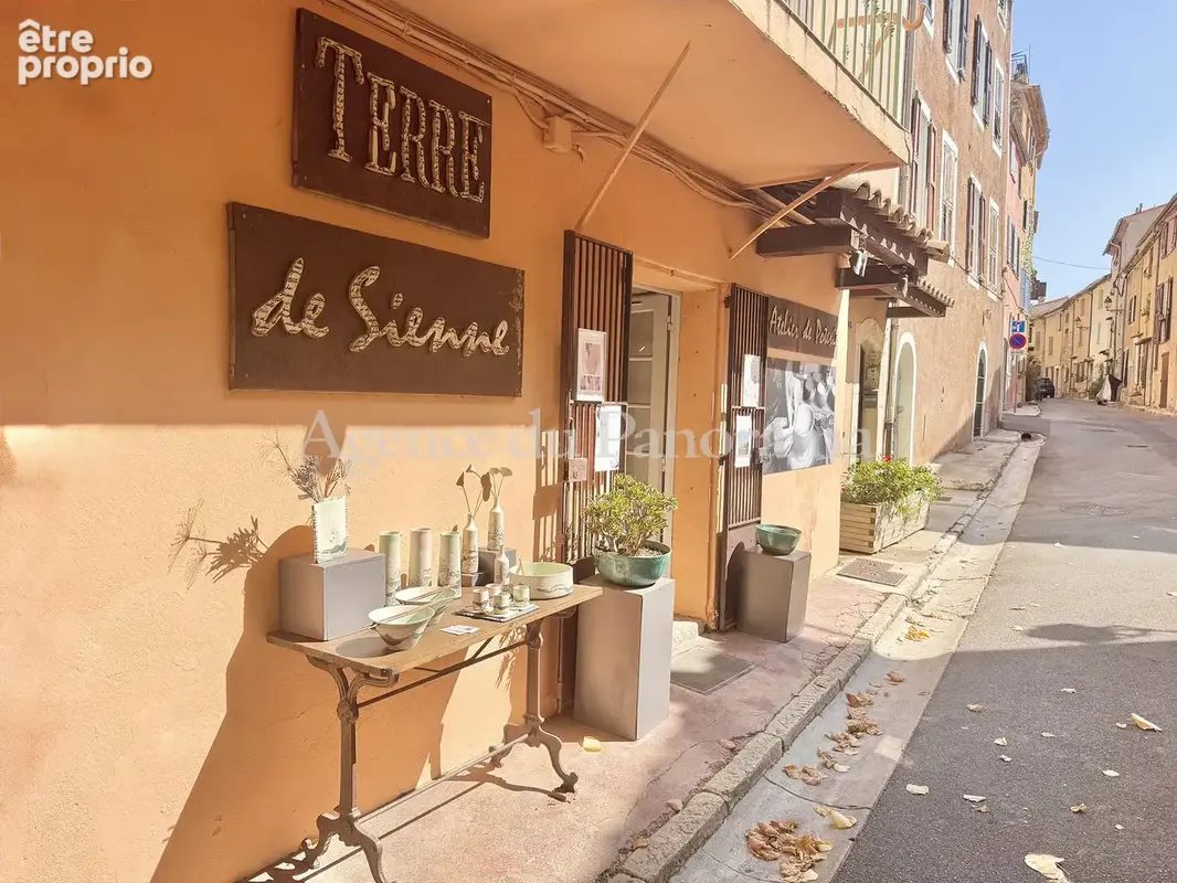 Local commercial 2 pièces 46 m² · à Cabris · 46,4 m² · 120 000 €