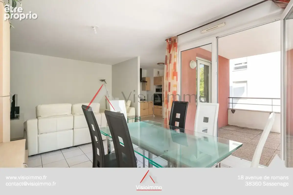 T3 de 65m2 avec terrasse - photo 9