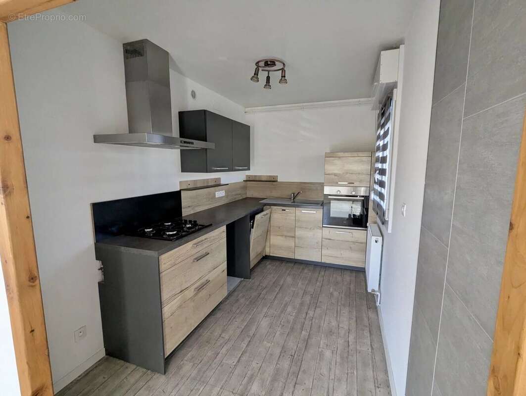 Appartement à FAULQUEMONT