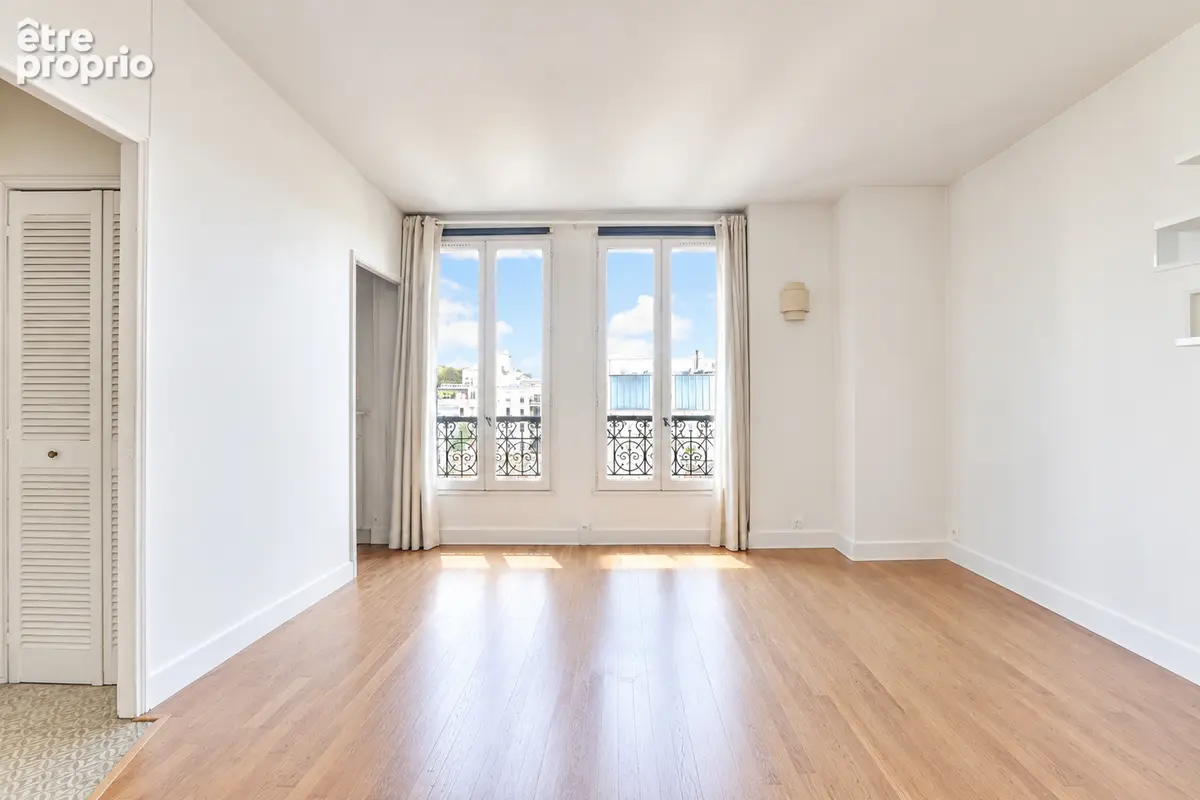 Appartement à IVRY-SUR-SEINE