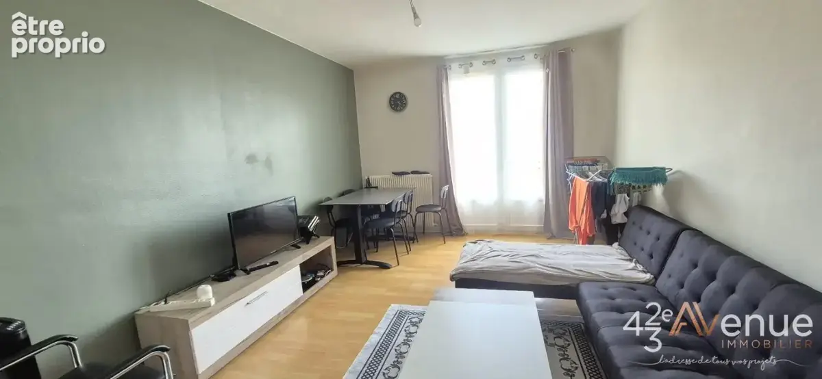 Appartement 3 pièces 52 m² à vendre à Saint-Etienne (42000) - photo 3