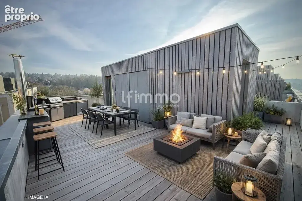 Le Ciel en Héritage : Penthouse Magistral & Rooftop Secret - photo 2