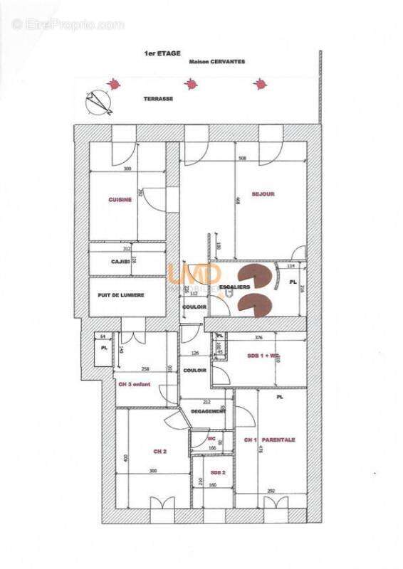 Maison à ALIGNAN-DU-VENT