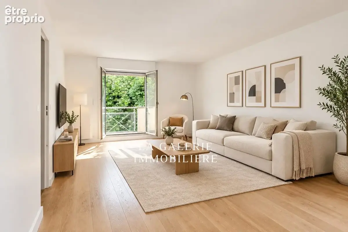 Appartement 4 pièces 97 m² à vendre à Suresnes (92150) - photo 1