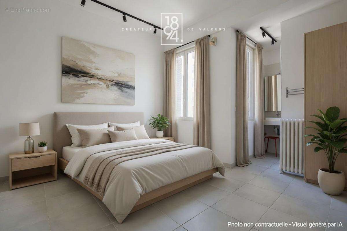 Appartement à MARSEILLE-6E