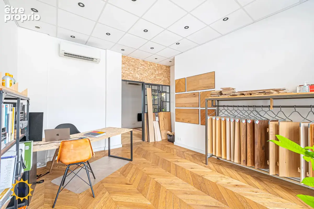 Parc Impérial - local pro avec garage privatif - photo 3