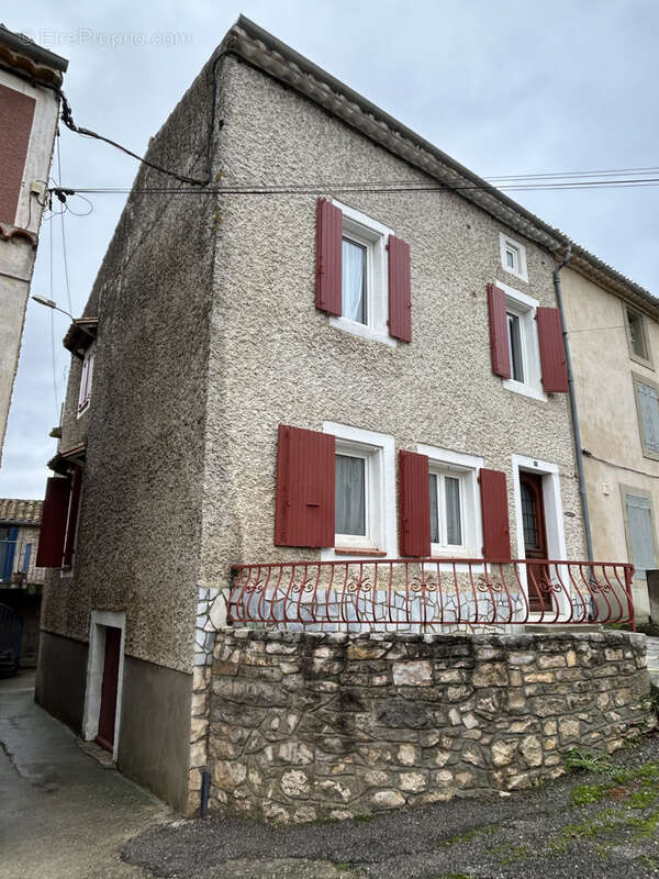 Village du Cabardès à 10 min de Carcassonne : maison de 73.36m2 - photo 12