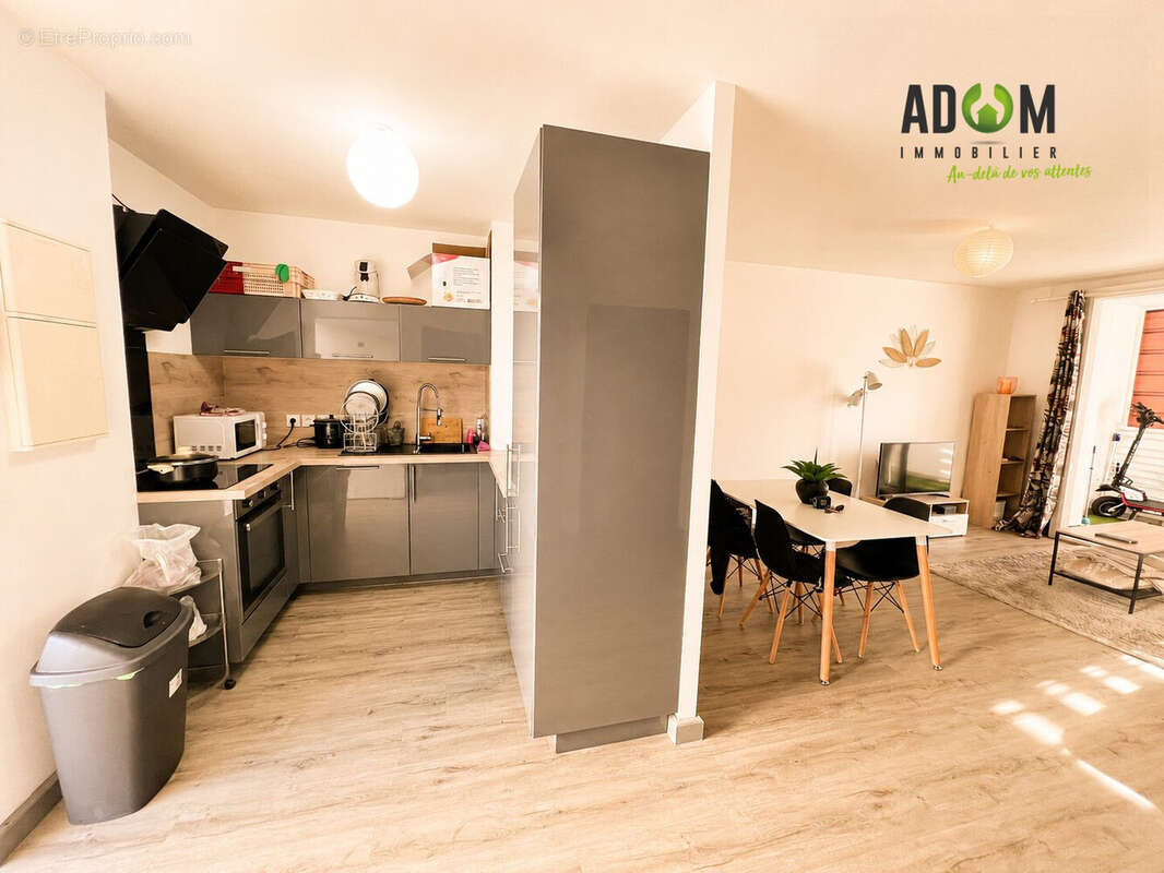 Coin Cuicine - Appartement à LA POSSESSION