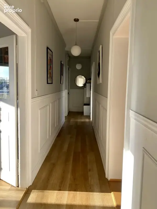 Neudorf, Place du Marché   Appartement de caractère de 115 m2 dans un bel immeuble classé du XIXe siècle - photo 4