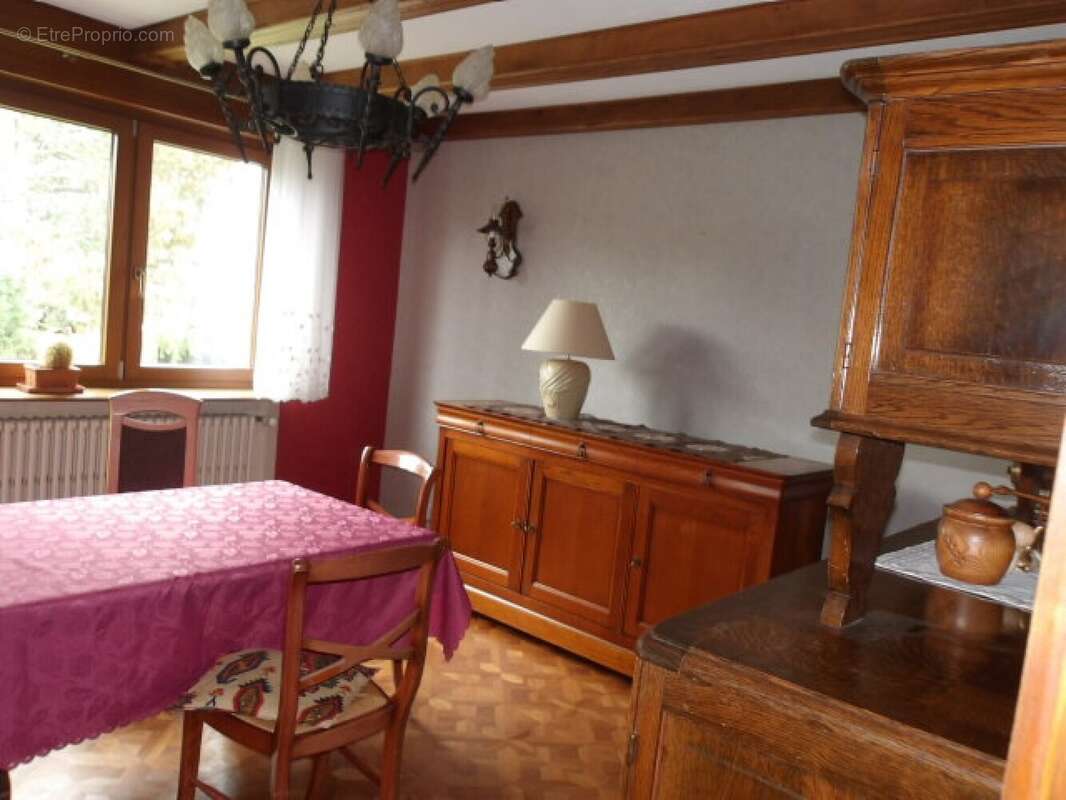 Maison à SARRE-UNION