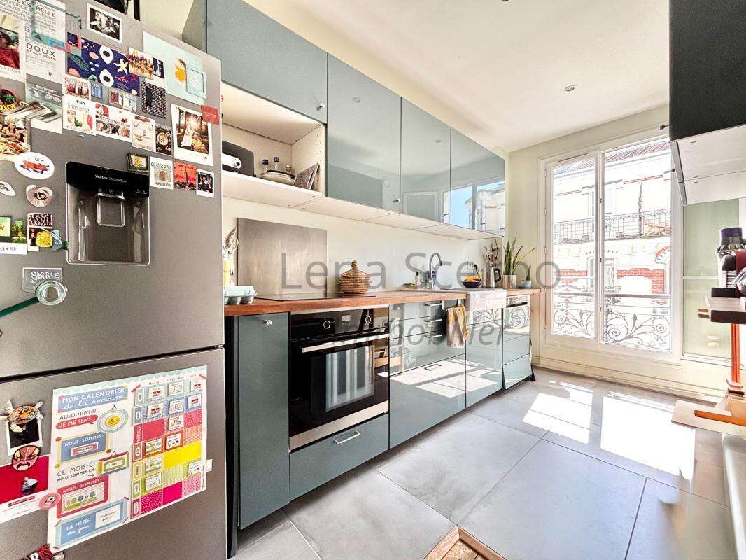 Appartement à CLICHY