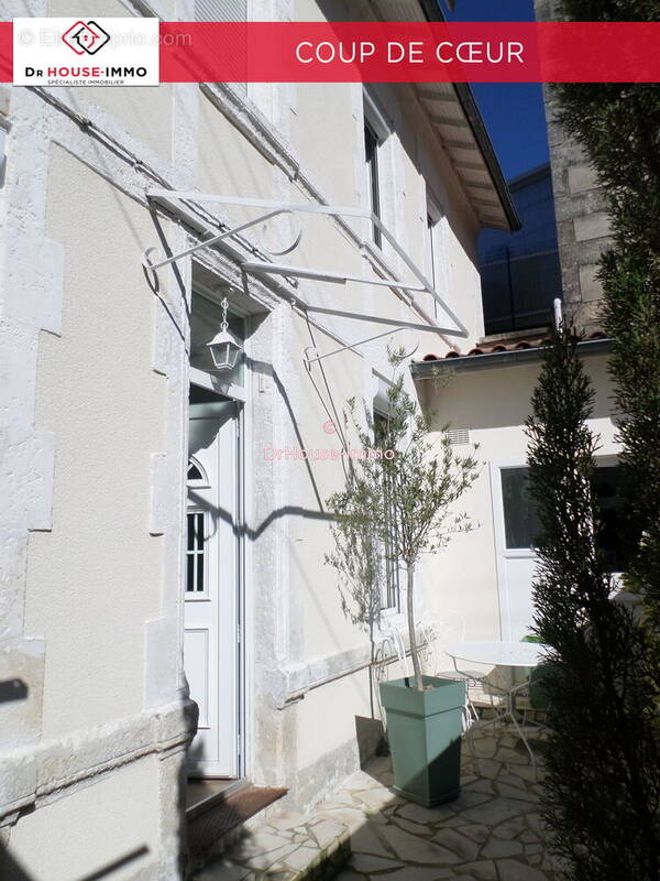 Maison à GOND-PONTOUVRE