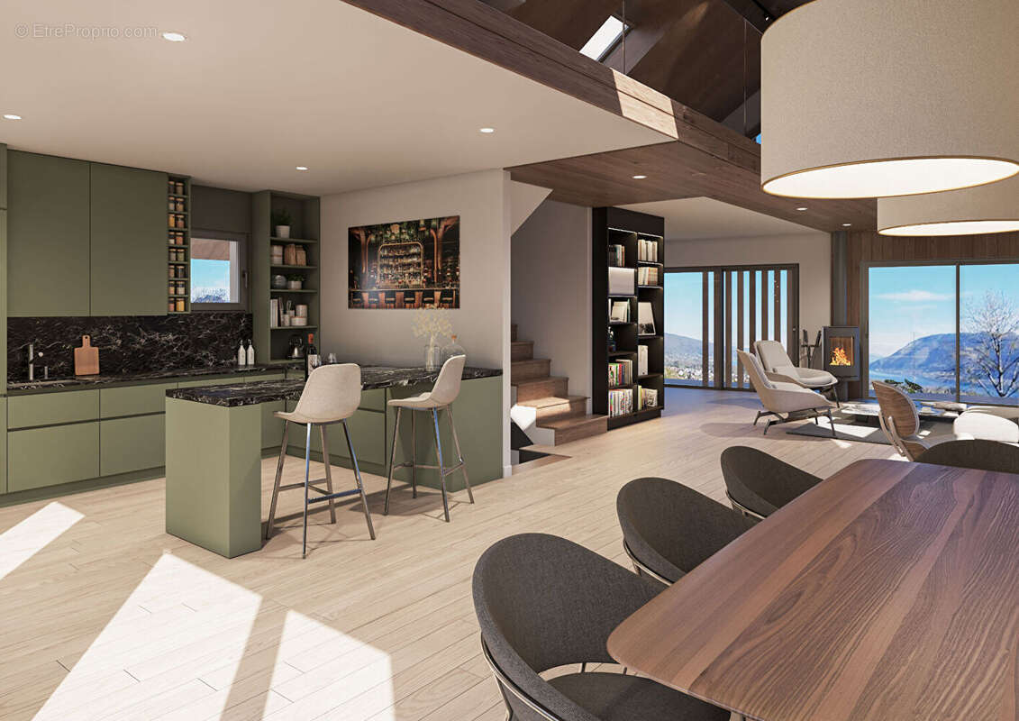 Maison à SAINT-JORIOZ