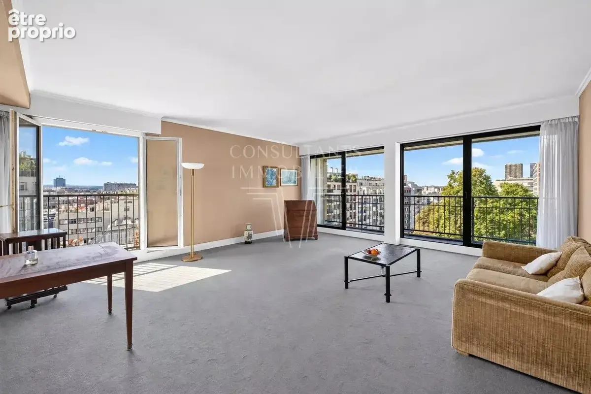 Appartement à PARIS-15E