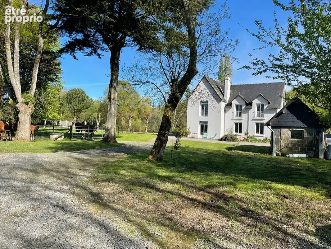 Propriété équestre 4,5 hectares, Saffré 10 pièce(s) 240 m2 - photo 5