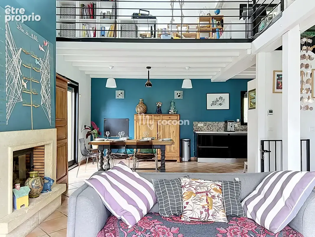 Maison - T5 - 172 m² - photo 3