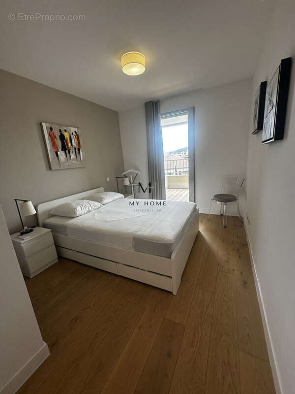 Chambre parentale  - Appartement à SAINTE-MAXIME