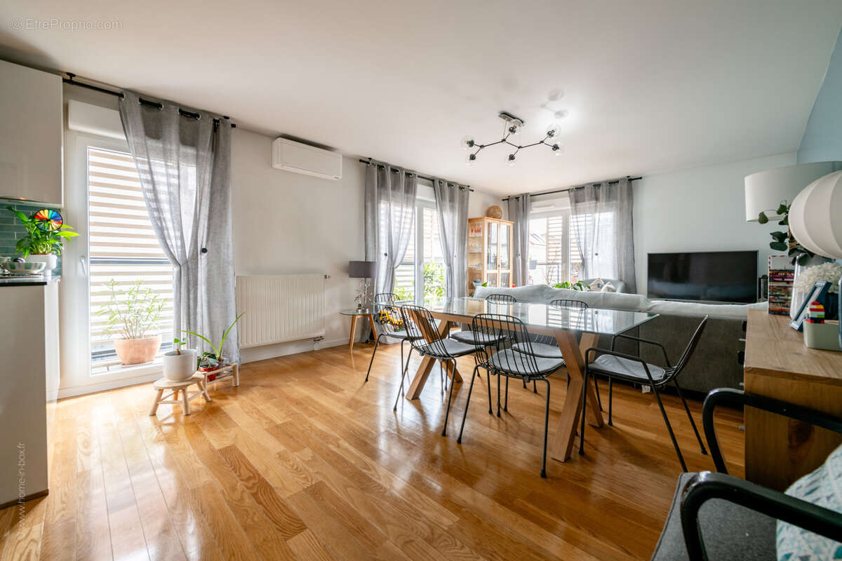 Appartement à JOINVILLE-LE-PONT
