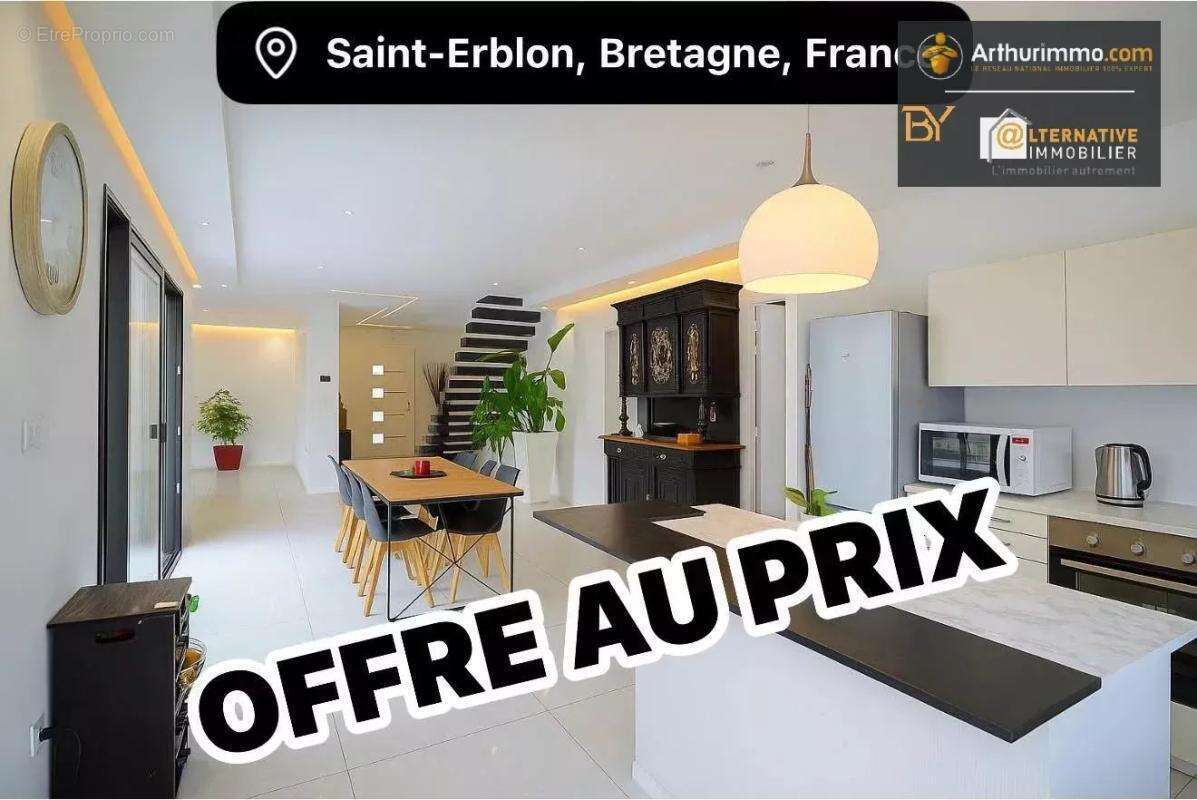 Maison à SAINT-ERBLON