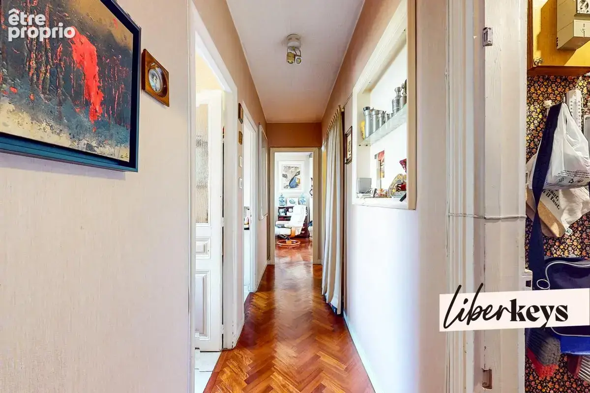 Alfortville – T3 traversant 72 m², double séjour et 2 caves - photo 7