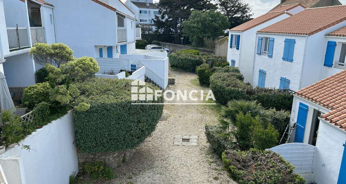 Ile de noirmoutier - l herbaudiere - appartement vue mer 1er etage - photo 11