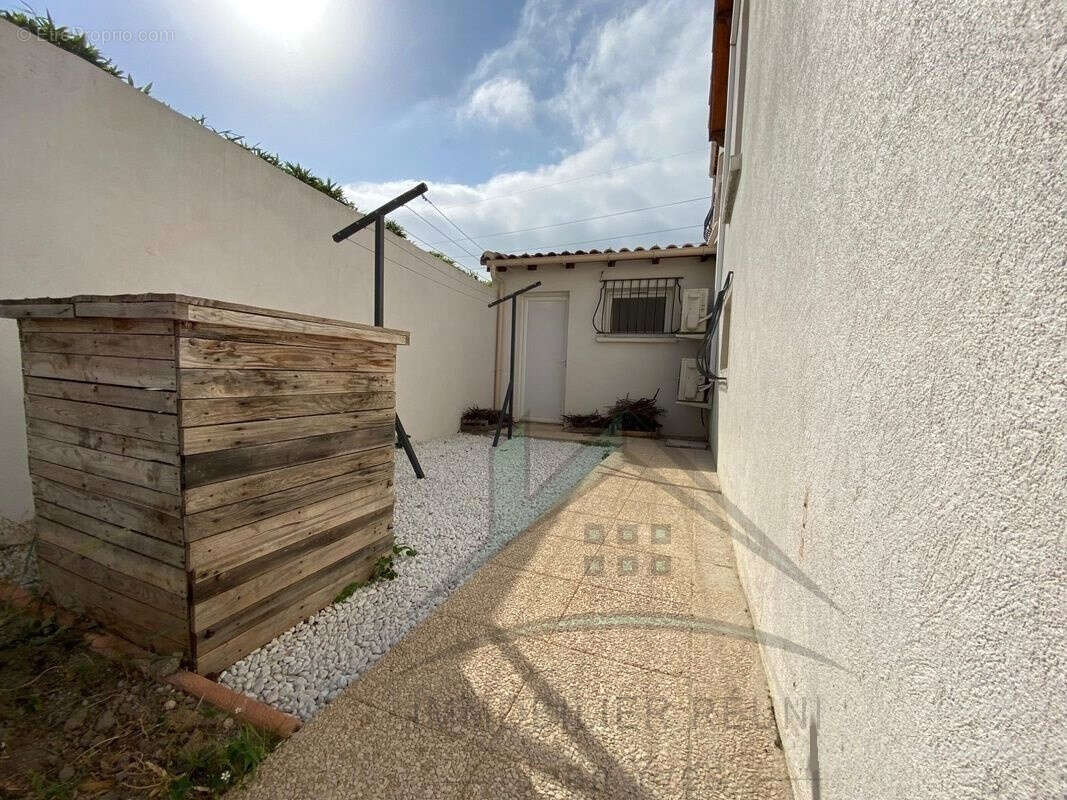 Maison à FOS-SUR-MER