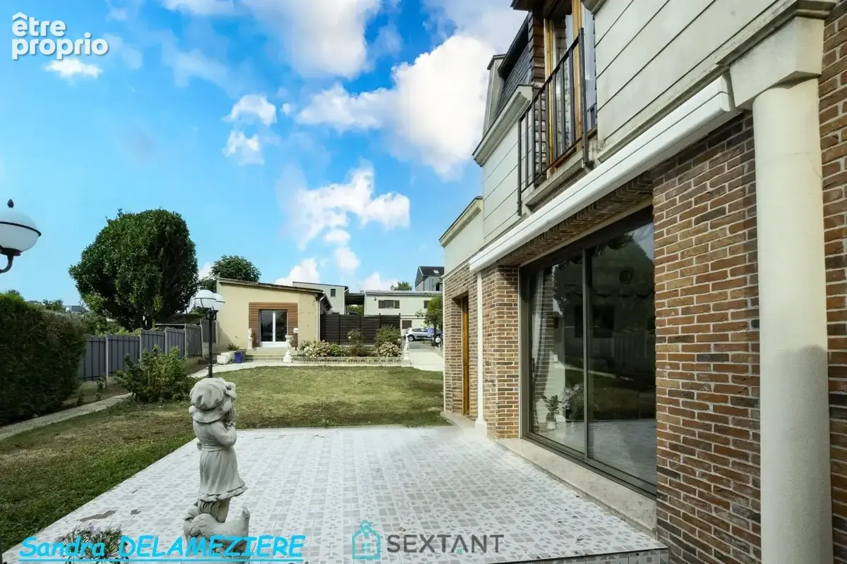 Maison et terrain  :  quartier Sainte-Anne, Amiens. - photo 10