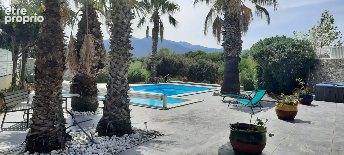 Boulou maison familiale vue montagne canigou 66 espagne mer - photo 1