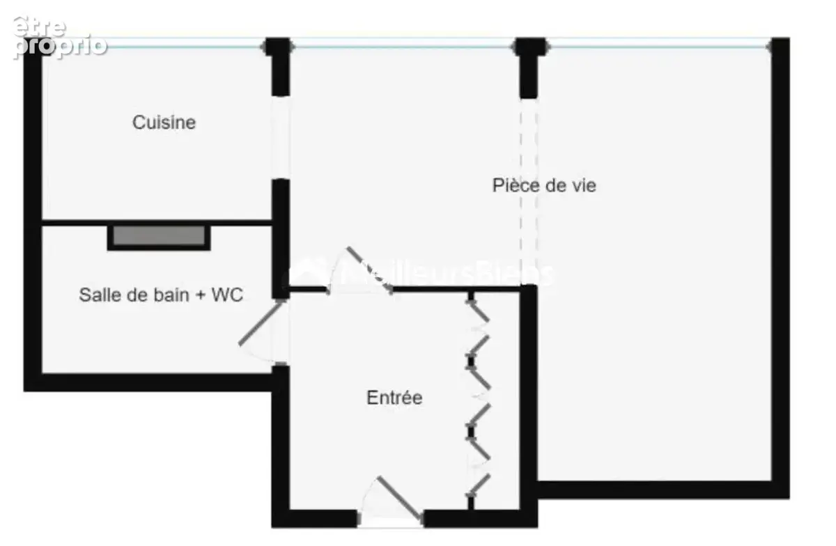 Appartement 1 pièce 36,76 m² à Vétraz-Monthoux avec cave - photo 9
