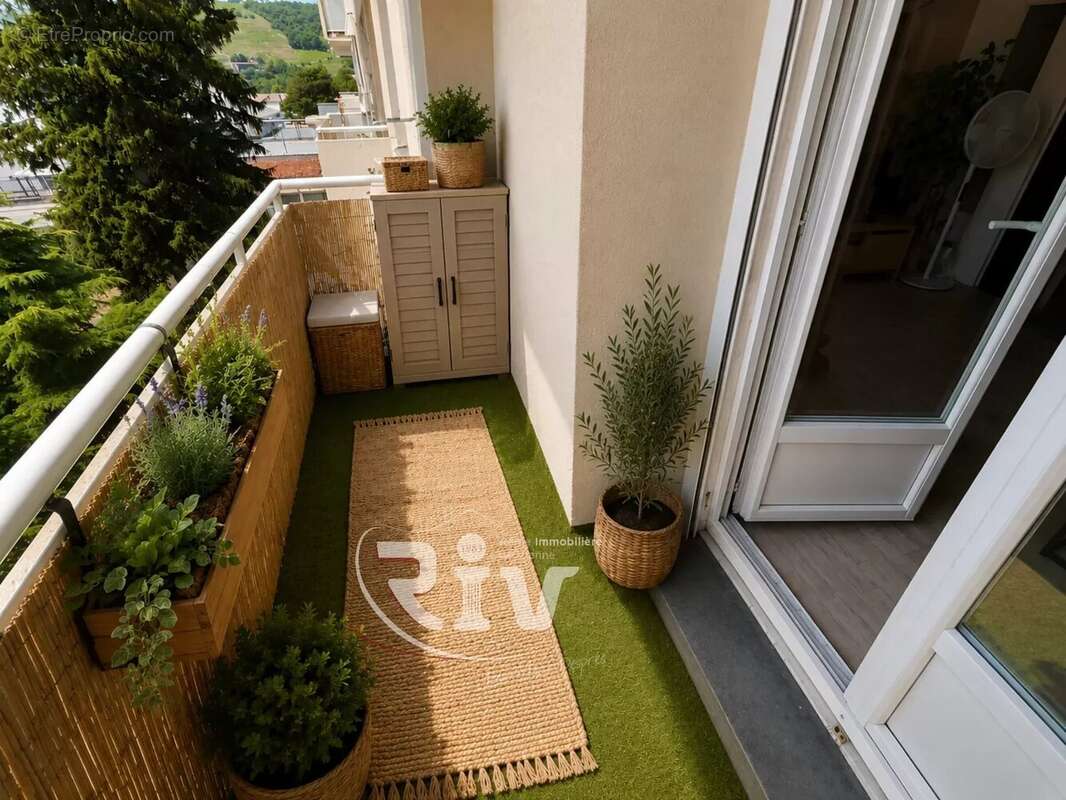 Appartement T3 avec balcon - photo 9