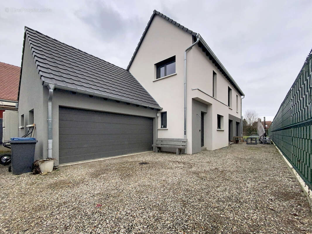 Maison à MUNDOLSHEIM