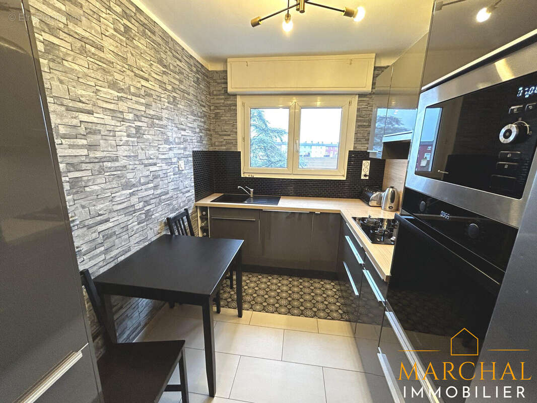 Appartement à MONTIGNY-LES-METZ