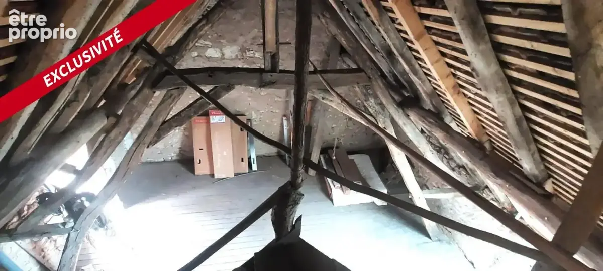 Maison de bourg à rénover – Beau potentiel d’aménagement - photo 5