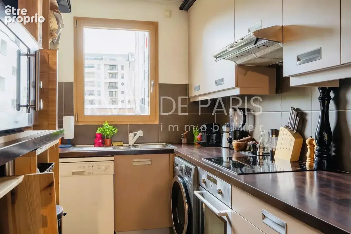 Courbevoie I Bécon - Appartement en parfait état de 62,50m2 avec terrasse de 20m2 - photo 5
