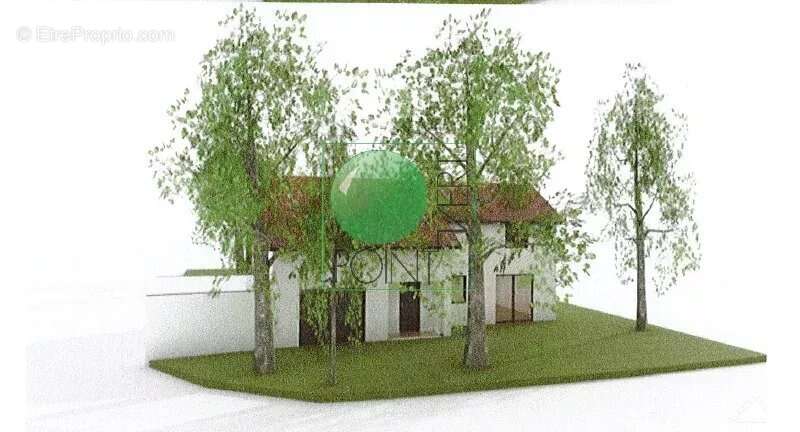 Terrain à VERT-LE-GRAND