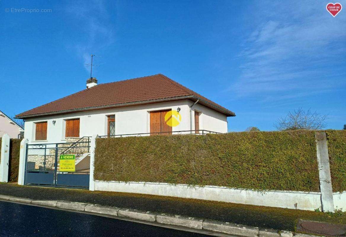 Maison à ISSOUDUN