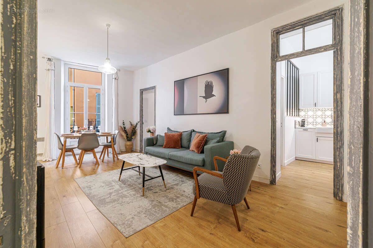 Appartement à VILLEFRANCHE-SUR-MER