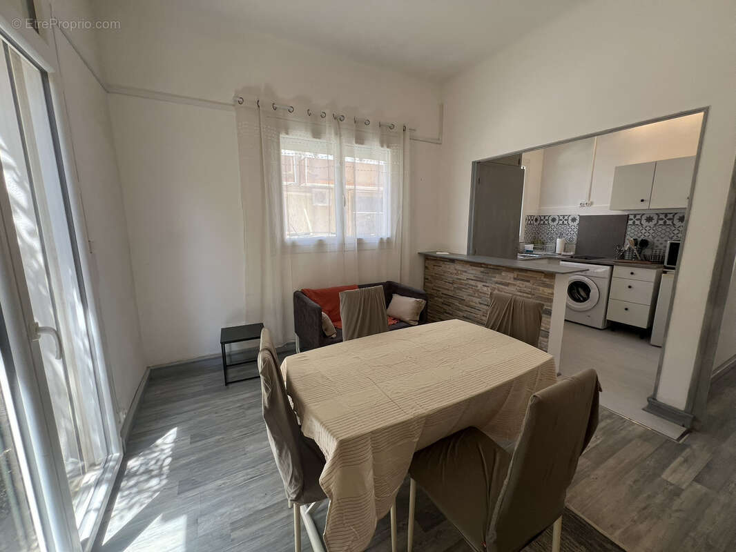 Appartement à VALRAS-PLAGE