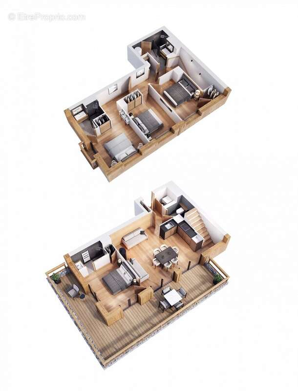 Appartement à MONT-DE-LANS